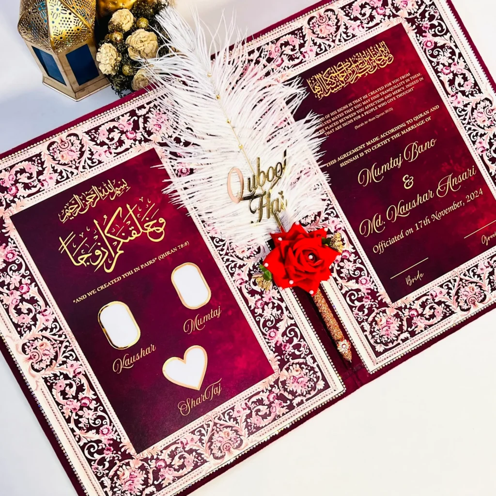 Nikah Nama Registration in Bandra